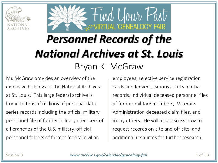 national archives at st louis