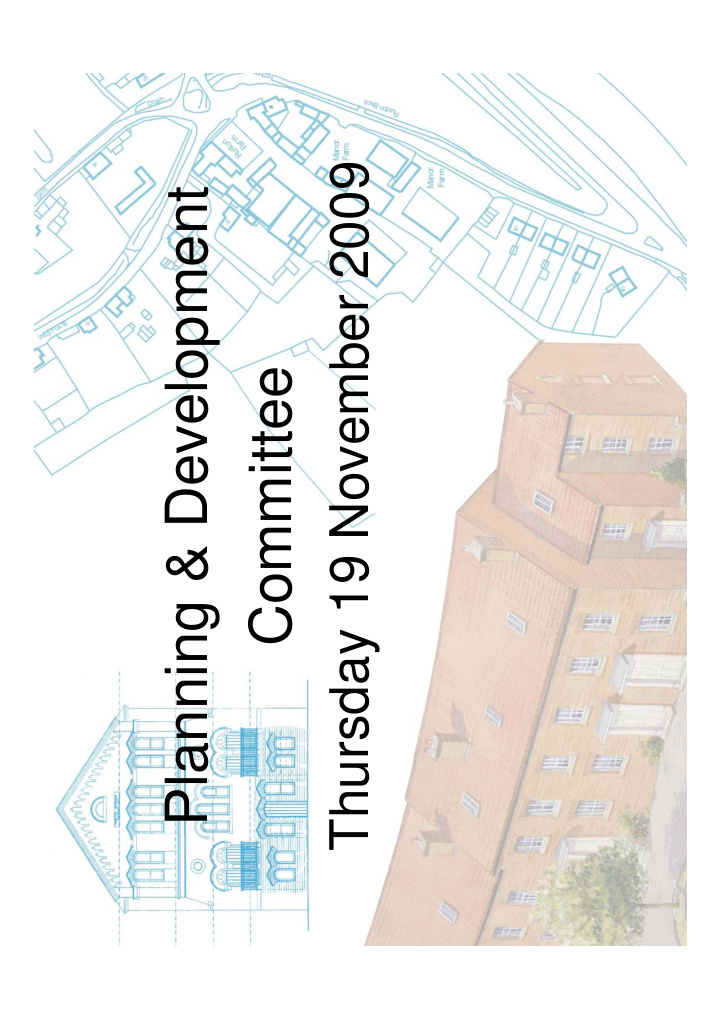 planning development committee
