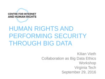 CIHR Research Areas  Technology in International Relations   We study how digital technology