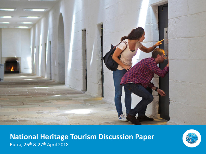 national heritage tourism discussion paper