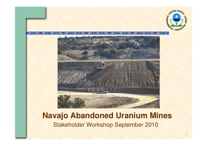 navajo abandoned uranium mines