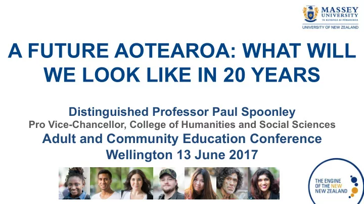 a future aotearoa what will