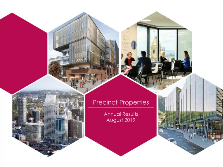 precinct properties