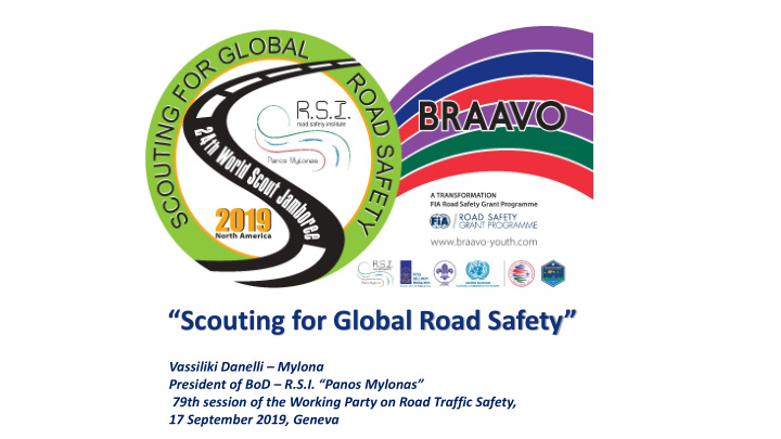 scouting for global road safety