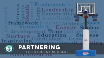 Partnering  f o r  S t u d e n t  s u c c e s s  communication  Vision A Focus on Every Student