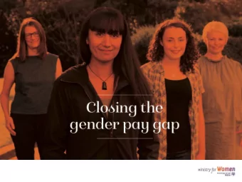 Role of the Ministry for Women and other agencies  Ministry for Women  the Governments