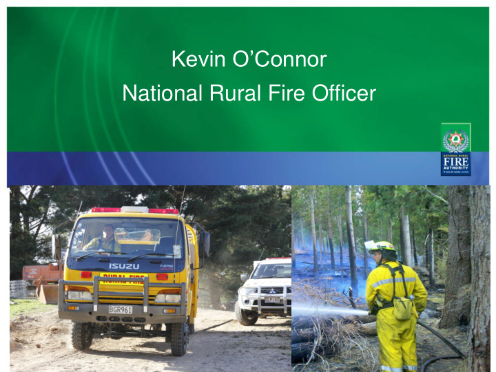 kevin o connor national rural fire officer