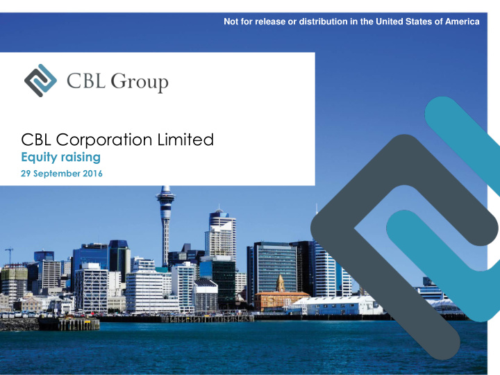 cbl corporation limited