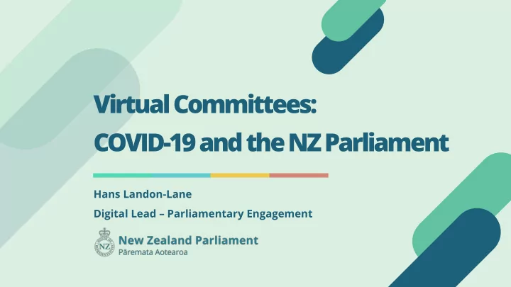 virtual committees