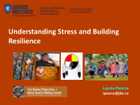 understanding stress and building resilience