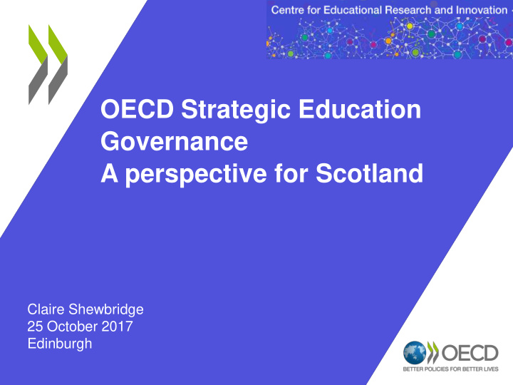 oecd strategic education