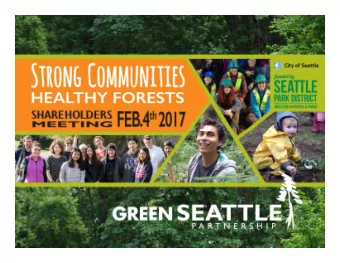 State of the Partnership