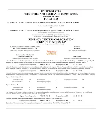 UNITED STATES  SECURITIES AND EXCHANGE COMMISSION  Washington, DC 20549  FORM 10-Q x QUARTERLY