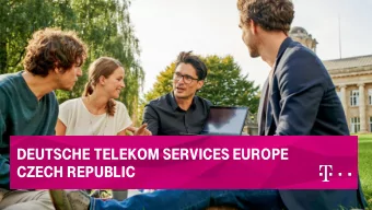 Deutsche telekom services Europe  Czech republic  Company presentation  OVERVIEW  01  Deuts  tsche
