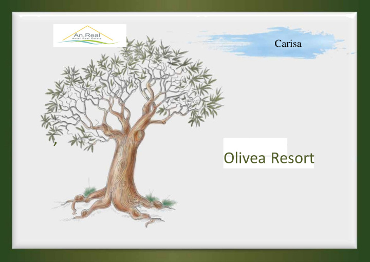 olivea resort w orld class resort uniquely designed