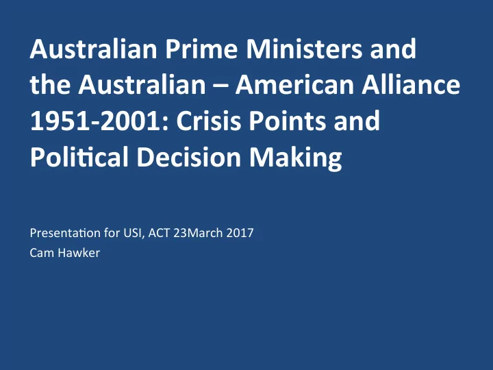presenta on for usi act 23march 2017 cam hawker presenta