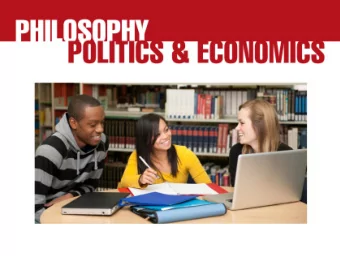 Philosophy, Politics, &amp;  Economics (PPE):  Internationally acclaimed  qualification offered