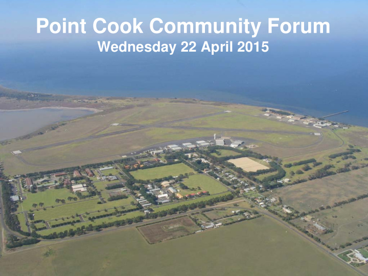 point cook community forum