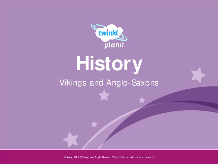 history