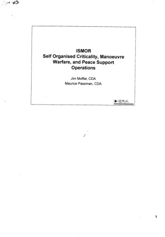 ions zyxwvutsrqponmlkjihgfedcbaZYXWVUTSRQPONMLKJIHGFEDCBA  ISMOR  Self Organised Criticality,