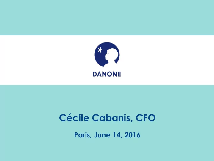 c cile cabanis cfo