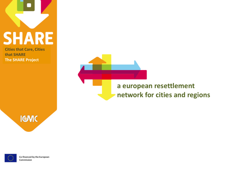 a european resettlement network for cities and regions