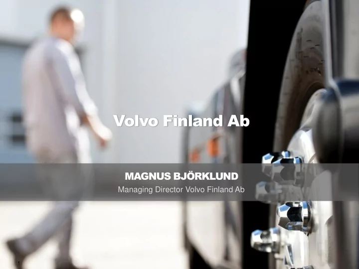 volvo finland ab