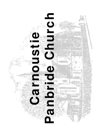 Panbride Church  Carnoustie  November 2009  Homecoming  Greetings  Greetings from Melbourne