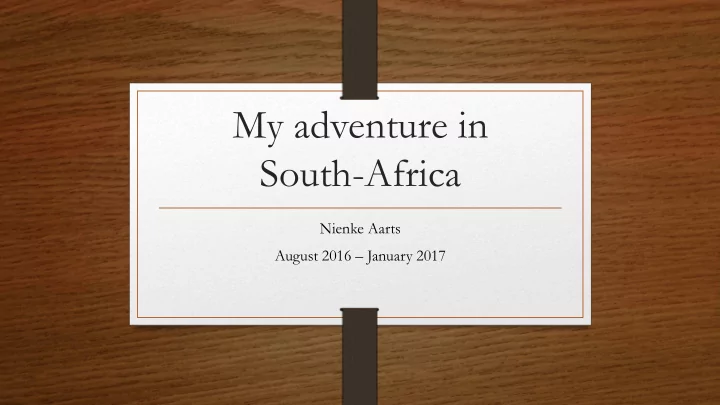 south africa