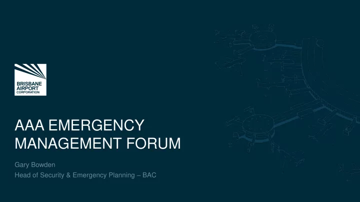aaa emergency