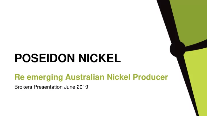 poseidon nickel