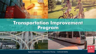 Program  Jim Dickinson  September 19, 2018 Item 4A  TPC Amendments  Program City of Galveston