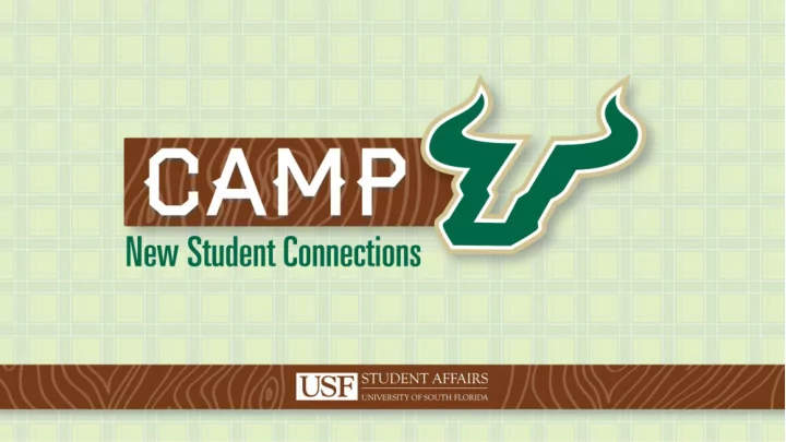 new student connections team
