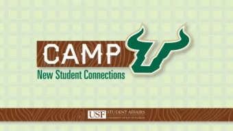 New Student Connections Team  Keri Riegler, Director  Jordan King, Assistant Director