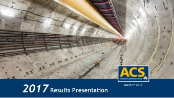 Executive summary Net Profit 802  mn  SOLID 2017 RESULTS +17% comparable * Net FFO 1,492  mn