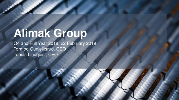 alimak group