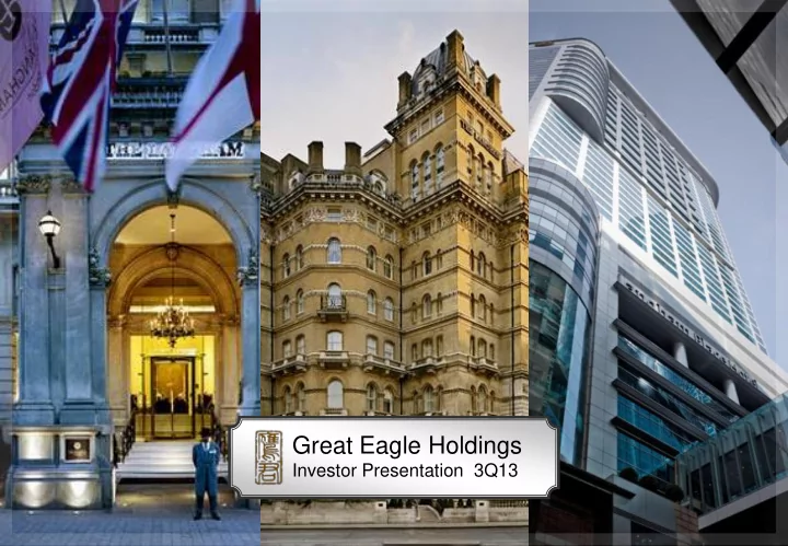 great eagle holdings