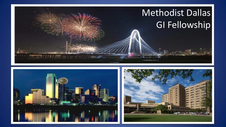 gi fellowship dallas is a great place to live nearby