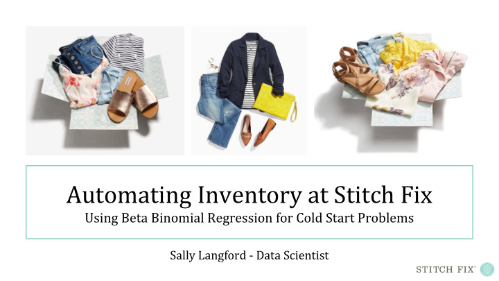automating inventory at stitch fix