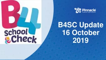 16 October  2019  Welcome and house keeping  Round of introductions  name, practice, and town