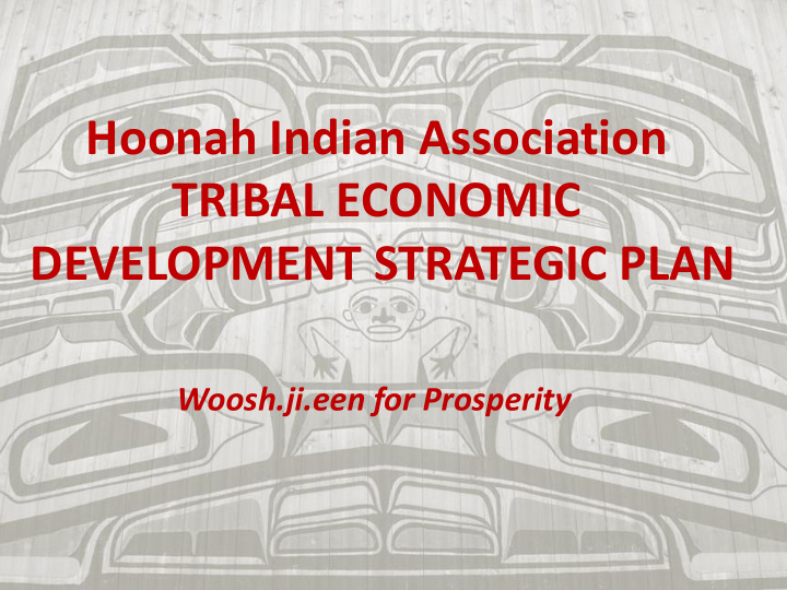 hoonah indian association