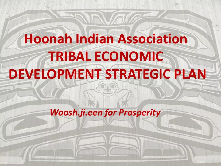 hoonah indian association