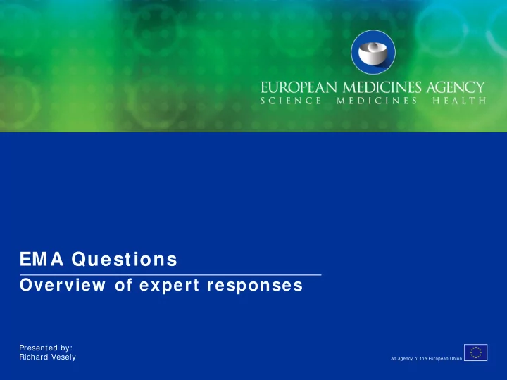 ema questions