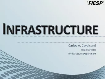 Carlos A. Cavalcanti  Head Director  Infrastructure Department S OUTH A MERICA O VERVIEW Total