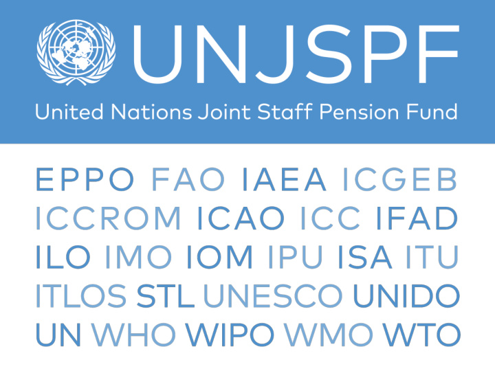 1 united nations joint staff pension fund