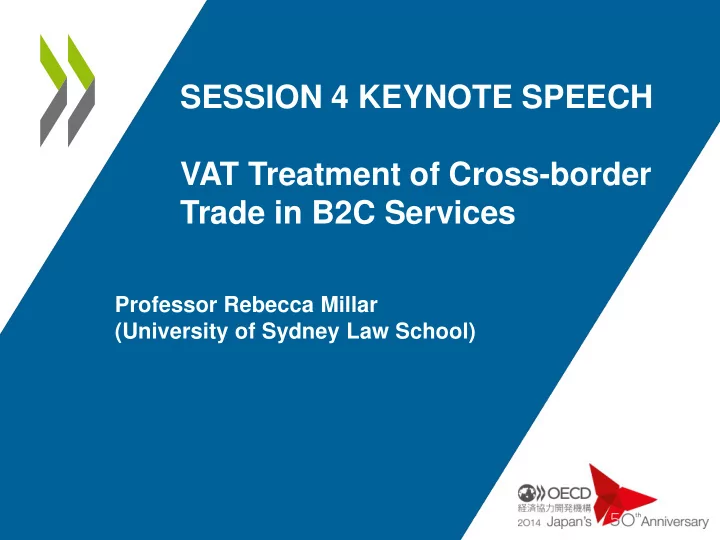 vat treatment of cross border trade in b2c services