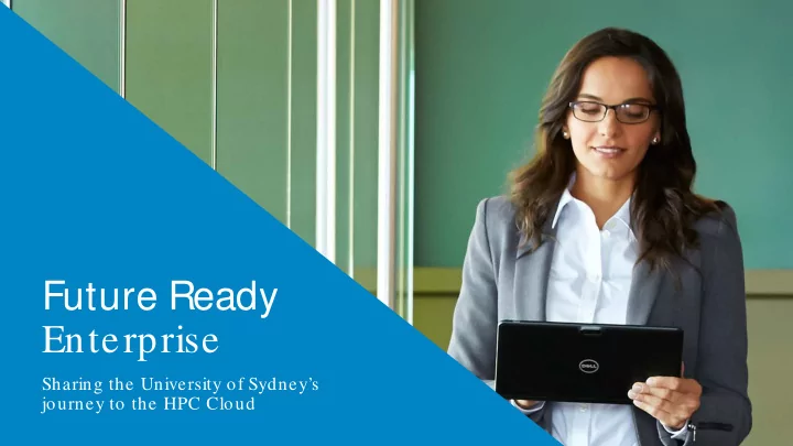 future ready enterprise