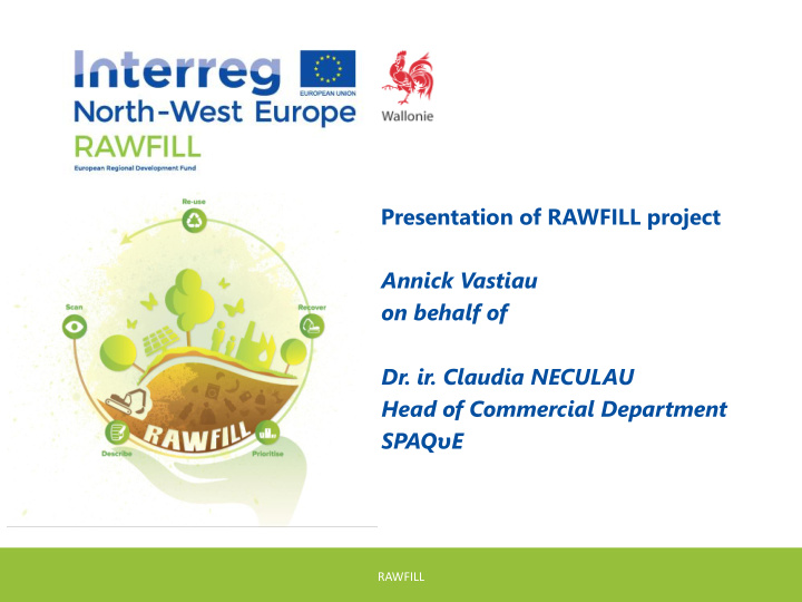 presentation of rawfill project