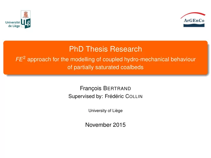 phd thesis research