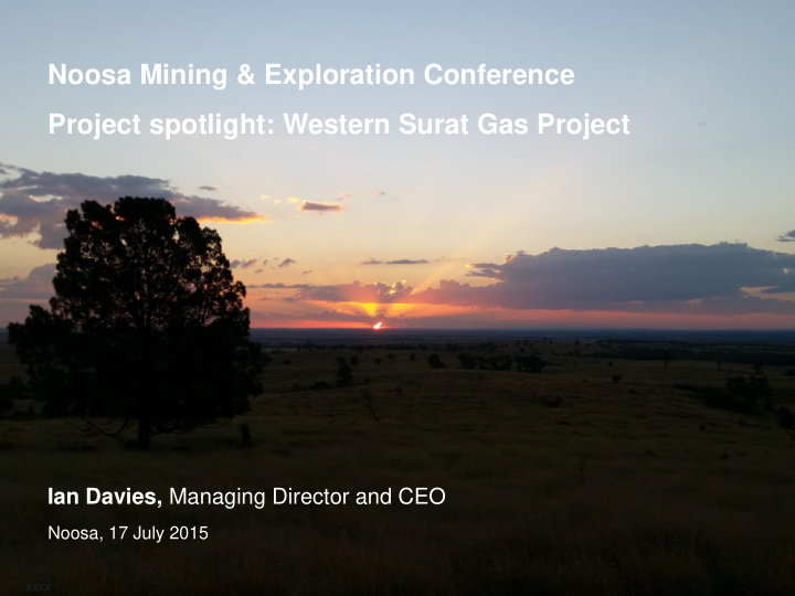 project spotlight western surat gas project